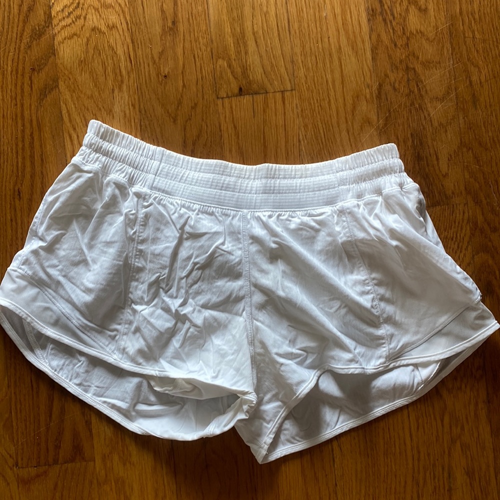 Lulu lemon shorts with zipper pocket